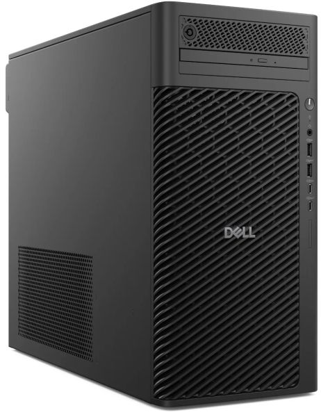 Dell Pro Max/T2 FCT2250/Tower/U9-285K/64GB/1TB/4C-iGPU/W11P/3R