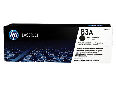 HP tisková kazeta černá, CF283A