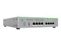 Přepínač - neřízený - 8 x 100/1000/2.5G/5G/10GBase-T - Lze montovat do rozvaděče