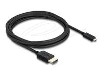Coaxial High Speed HDMI cable HDMI male