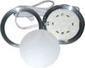 LED podhledové světlo do karavanu 12V/2,5W
