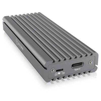 RAIDSONIC ICY Externí box M.2 NVMe grey