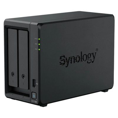 SYNOLOGY NAS Server DS725+ 2xHDD, 2xM.2
