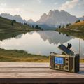 HAWK Expedition R20, FM/AM Rádio s BT, Pow, Solar