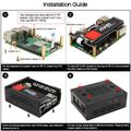 GEEKWORM P579, Skříňka pro Raspberry Pi 5 PCIe