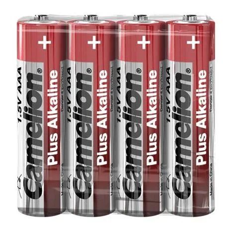 CAMELION Baterie alkalické PLUS AAA 4ks LR03-SP04