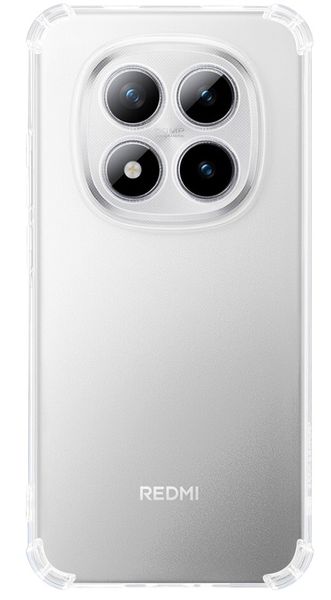 Tactical TPU Plyo Kryt pro Xiaomi Redmi Note 15 Pro+ 5G Transparent