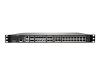 Advanced Edition - bezpečnostní zařízení - s roční služba TotalSecure - 5GbE, 2.5GbE, 40GbE, 100GbE, 25GbE - 1U k upevnění na regál
