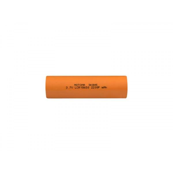 Baterie na nabíjení Li-Ion LCR18650 3.7V / 2200mAh 5C MOTOMA