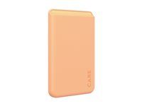 PanzerGlass CARE Apple MagSafe RFID CardHolder broskvové pouzdro na platební karty