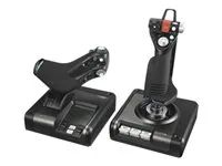 Joystick a plynový pedál - kabelové - pro PC