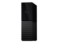 Pevný disk - šifrovaný - 16 TB - externí (stolní) - USB 3.0 - AES 256 bitů - černá