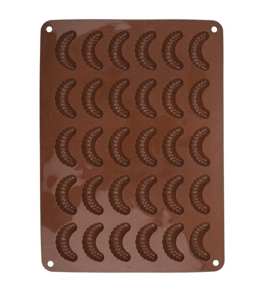 Forma na pečení rohlíků ORION 34,5x24,5x1,2cm Brown