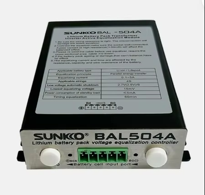 Vyvažovač baterií SUNKKO BAL-504A 4S 5A pro Li-Ion a LiFePO4