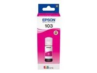 65 ml - purpurová - originální - doplnění inkoustu - pro Epson L1210, L3210, L3211, L3250, L3251, L3256, L3260, L3266; EcoTank L11050, L1250, L5396