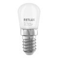 Žárovka LED E14 2W T26 bílá teplá RETLUX RLL 454
