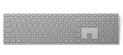 Microsoft Surface Keyboard (2. edice)/Bezdrátová Bluetooth/US layout/Šedá