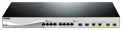 D-Link DXS-1210-12TC 8x10GbE 4xSFP+ switch