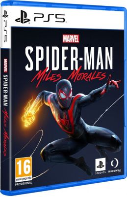 PS5 - Marvel's Spider-Man MMorales