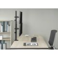 GEMBIRD MA-D2-02, Držák na 2 monitory, 17"-32"