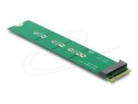 Delock - Adaptér rozhraní - M.2 Key M male to M.2 Key M slot - port saver and extension - M.2 22110 - M.2 Card - M.2 Card