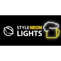MANTA BEER, LED Neon plexi dekorace