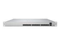 Cisco Meraki Cloud Managed MS450-12 - Přepínač - řízený - 12 x 40 Gigabit QSFP+ + 2 x 100 Gigabit QSFP+ - proudění vzduchu zpředu dozadu - desktop, Lze montovat do rozvaděče
