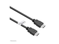 HDMI kabel - HDMI s piny (male) do HDMI s piny (male) - 5 m - černá