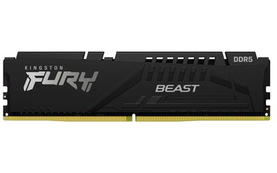 Kingston FURY Beast/DDR5/32GB/5600MHz/CL40/1x32GB/Black