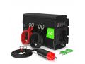 Green Cell INV14 automobilový měnič napětí 24V to 230V, 300W/600W