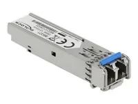 Transceiver modul SFP (mini-GBIC) - 100Mb LAN - 100Base-FX - jednoduchý režim LC - až 20 km - 1310 nm