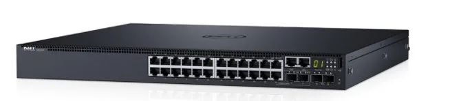 Dell S3124P L3 PoE+ 24x1GbE 2x Combo 2x 10GbE SFP+