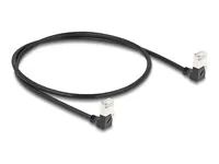 RJ45 Network Cable Cat.6A S/FTP Slim 90°