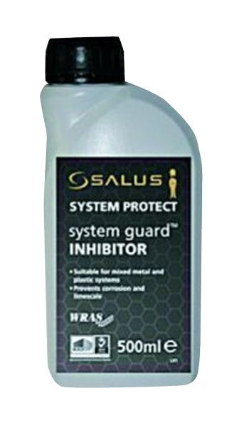 Ochranná kapalina topného systému proti vnitřní korozi SALUS LX1 500ml