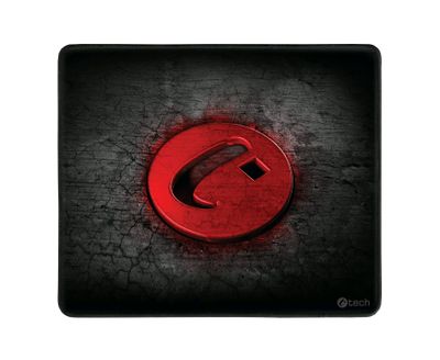 Herní podložka pod myš C-TECH GMP-02M, casual gamming, 320x270x4mm, obšité okraje