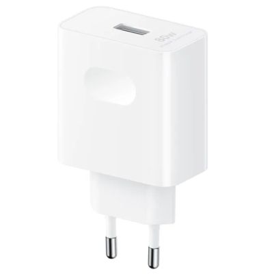 Honor SuperCharge 80W Power Adapter White
