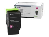 Ultra High Yield - purpurová - originální - kazeta s barvivem LCCP - pro Lexmark CS521dn, CS622de, CX622ade, CX622de, CX625ade, CX625adhe, CX625de