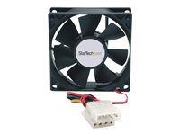 80mm Dual Ball Bearing CPU Case Fan LP4 - FANBOX