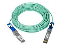 Kabel 10GBase pro přímé připojení - SFP+ (M) do SFP+ (M) - 15 m - 15 m - optické vlákno - aktivní