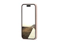 Zadní kryt pro mobilní telefon - plast - růžová pink sand - pro Apple iPhone 15 Plus