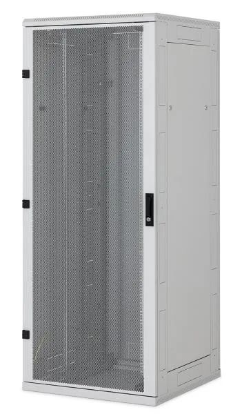Stoj.rack RTA 42(š)800x(h)1200 před.i zad.dveře perforované, černý, nosn.1200kg