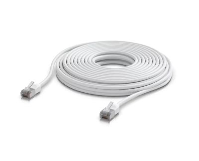 Ubiquiti UACC-Cable-Patch-Outdoor-C6A-12M-W, UniFi Premium Patch Cable Outdoor, 12m, biela