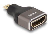 HDMI Adapter Micro-D male to A female 8K