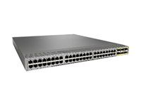 Přepínač - L3 - řízený - 48 x 10GBase-T + 6 x QSFP+ - Lze montovat do rozvaděče - repasováno