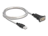 Adapter USB 2.0 Type-A to 1 x Serial RS-