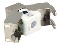 Keystone Module RJ45 jack > LSA Cat.6 ST