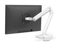 Montážní sada (alarm monitoru) - nízký profil - pro Displej LCD - bílá - velikost obrazovky: až 34" - upevnitelné na stůl
