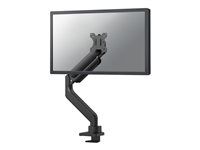 Montážní sada (kloubové rameno, svorka s průchodkou, svorka Topfix) - plný pohyb - pro Displej LCD - černá - velikost obrazovky: 17"-42" - na stůl