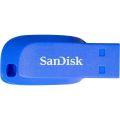 SanDisk USB Cruzer Blade 32GB, modrý