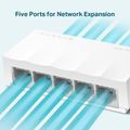 TP-Link LS1005, Switch 5-Port/100Mbps/Desk